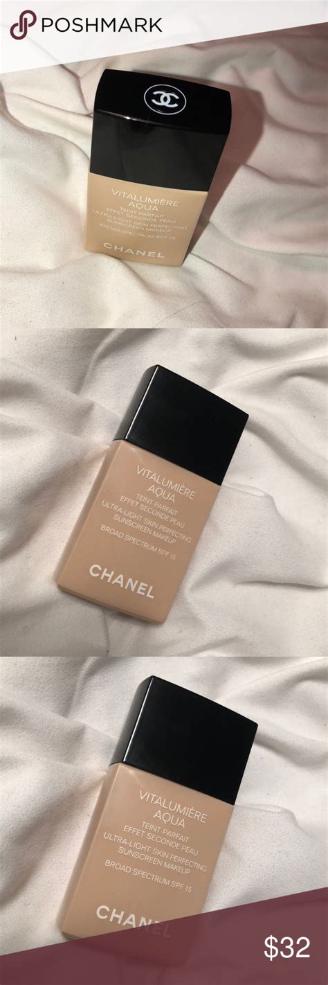 chanel vitalumiere aqua swatches b10|chanel vitalumiere aqua beige.